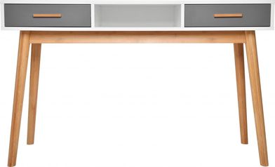 Bureau Okay - Grijs/Wit - MDF - Le Studio